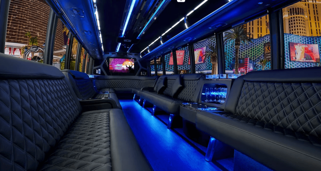 Manhattan Beach Party Bus Rental