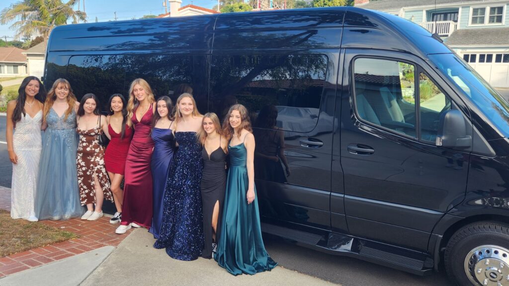 Los Angeles Sprinter Van Rental With A Driver Ashwa Limo