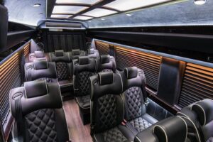 Luxury Sprinter Van Rental in Los Angeles